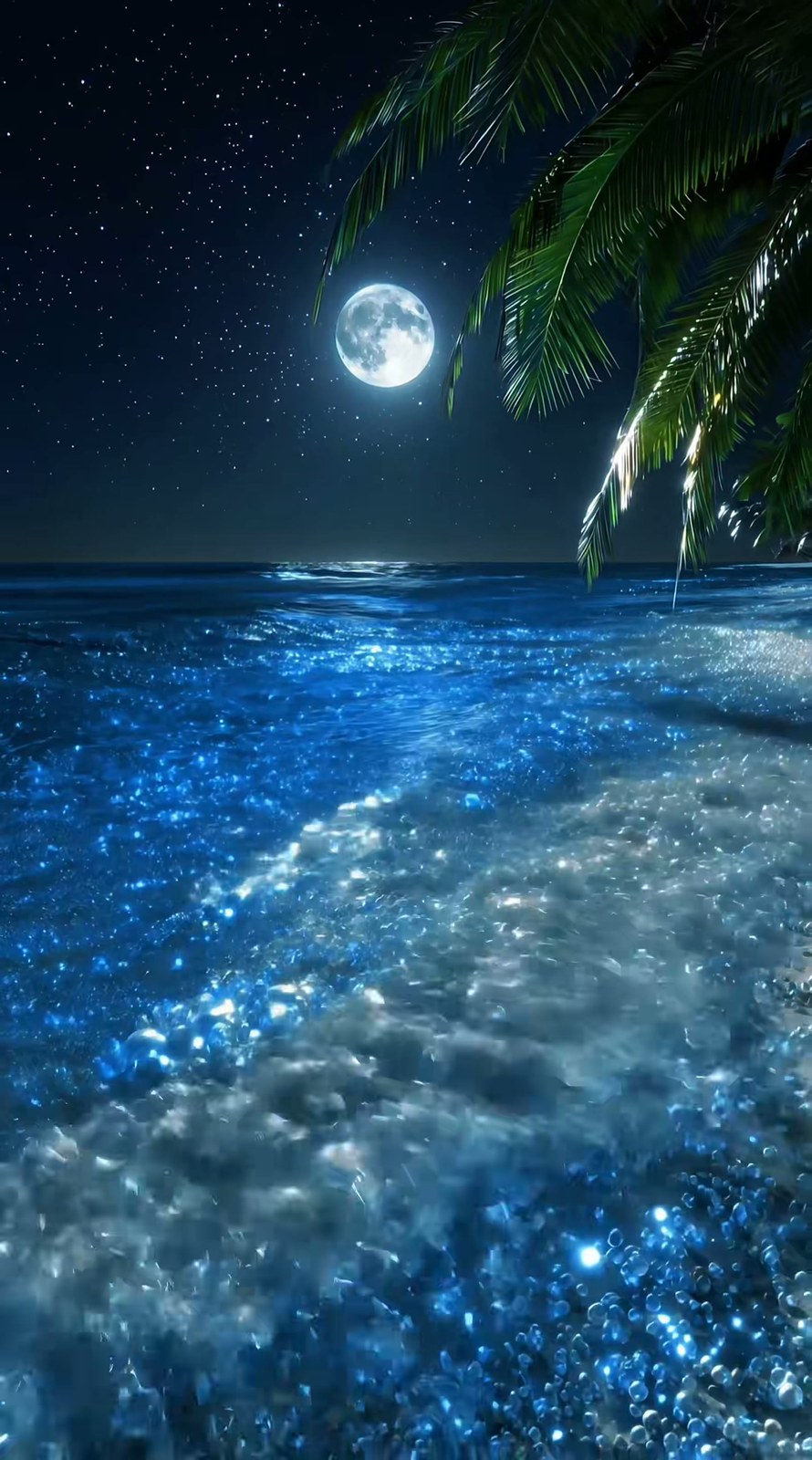 未来夜景多镜头蒙太奇